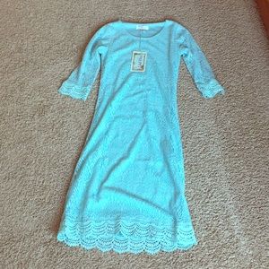 DM Fashion crochet dress NWT